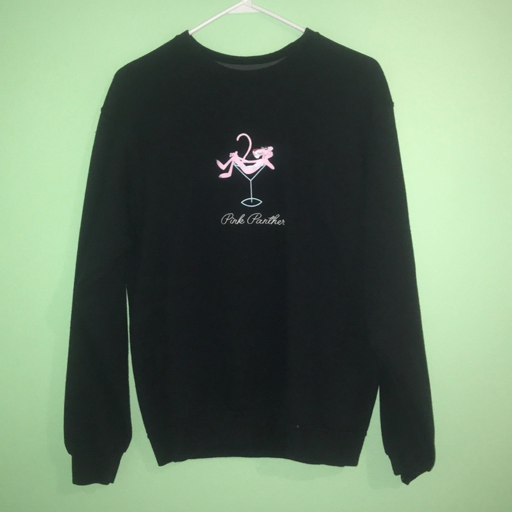 pink panther crew neck from pacsun